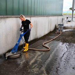 Kundenflächen werden bearbeitet